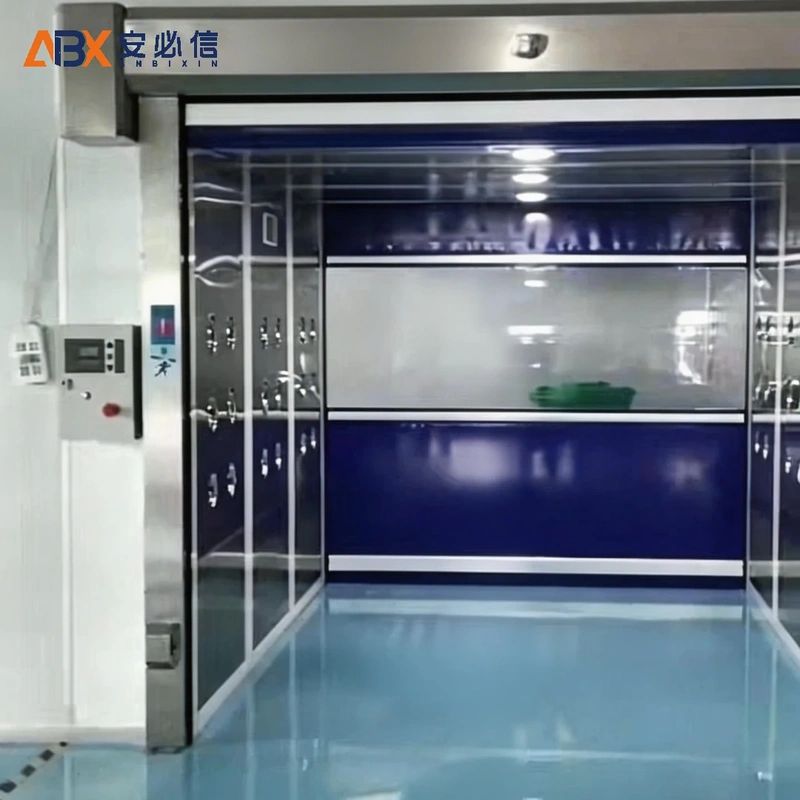 呼和浩特市洁净快速门