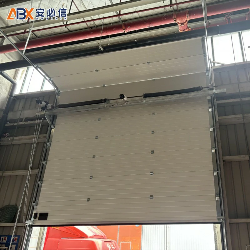 呼和浩特市铝合金提升门